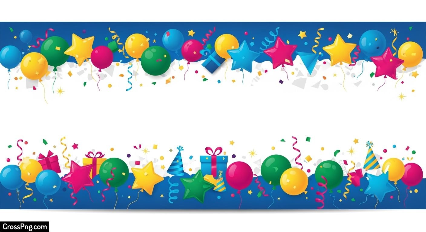 Birthday flex banner background design image