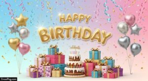 Birthday flex banner background design image 3