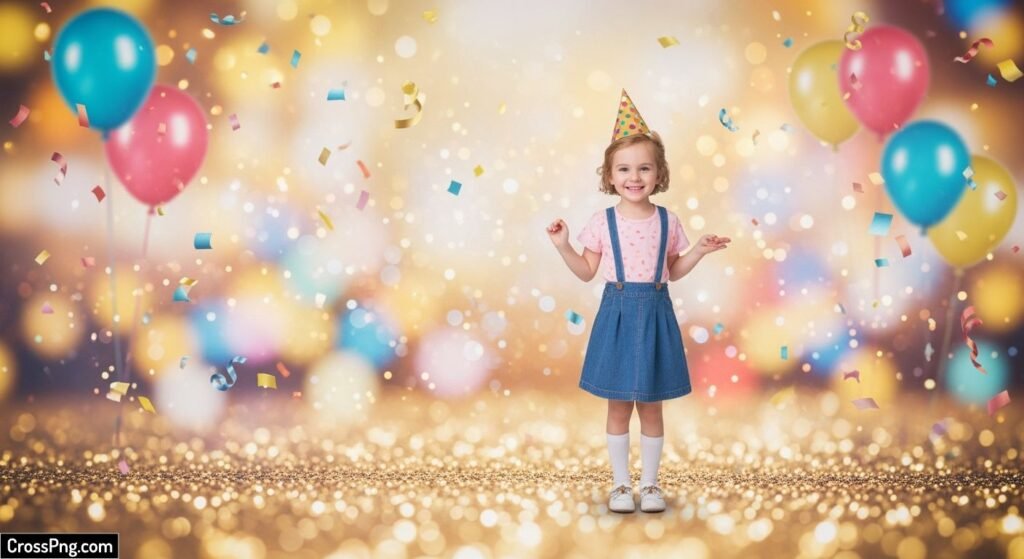 Birthday photo editing background image 2