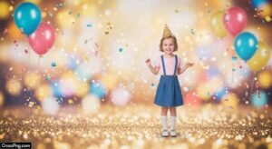 Birthday photo editing background image 2