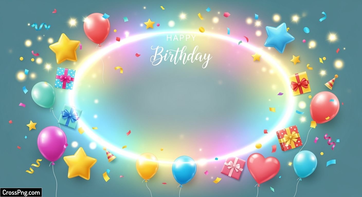 Birthday poster background hd image