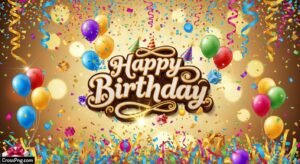 Birthday poster background hd image 3