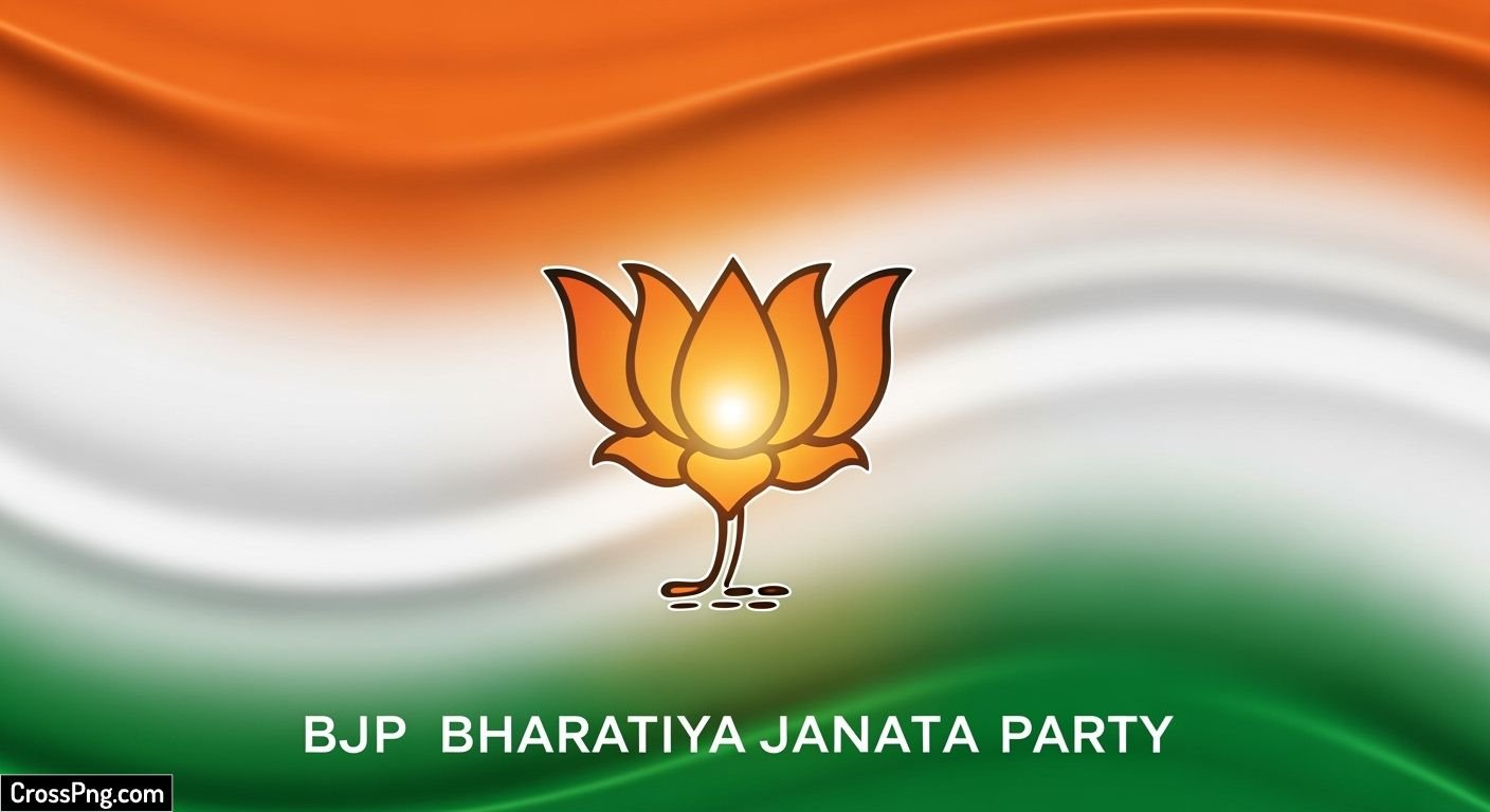 Bjp background hd image