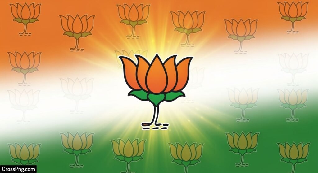 Bjp background logo image 2
