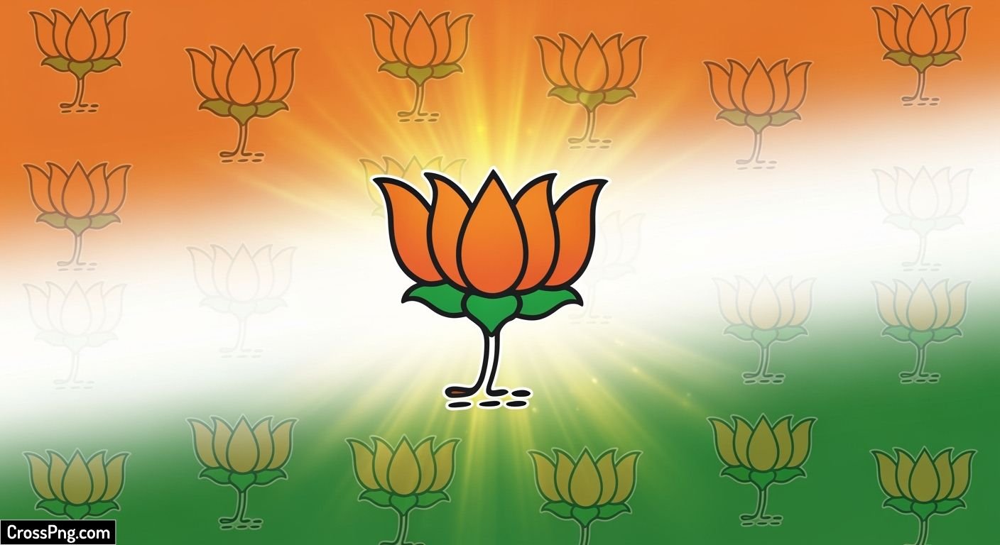 Bjp background logo image 2