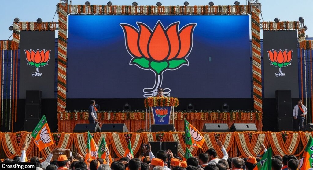 Bjp background logo image 3