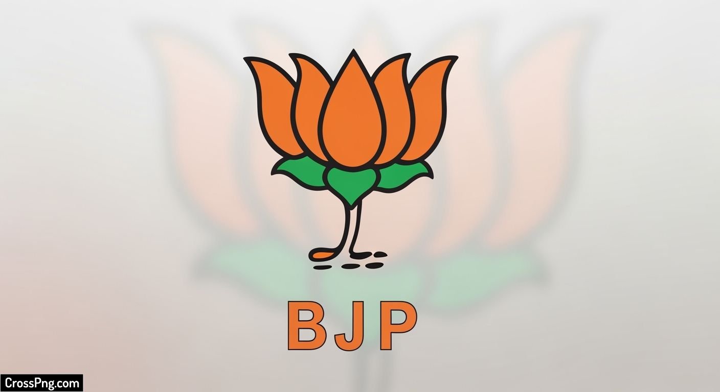 Bjp background logo image