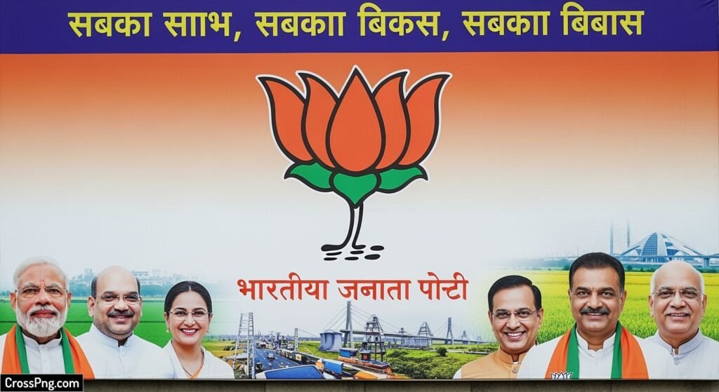 Bjp background poster image 2