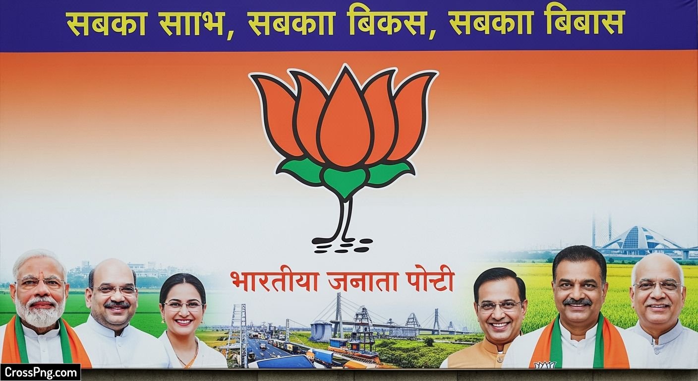 Bjp background poster image 2