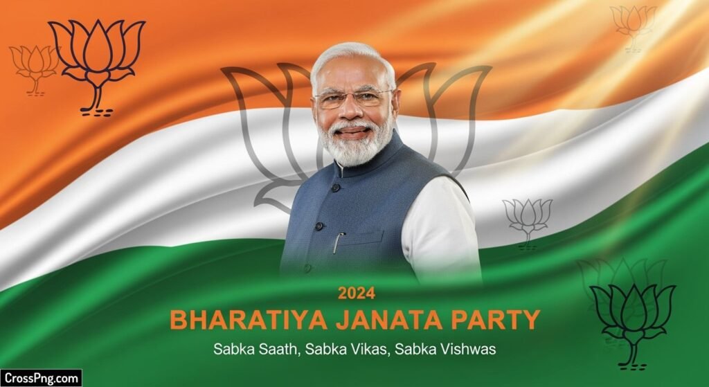 Bjp background poster image 3