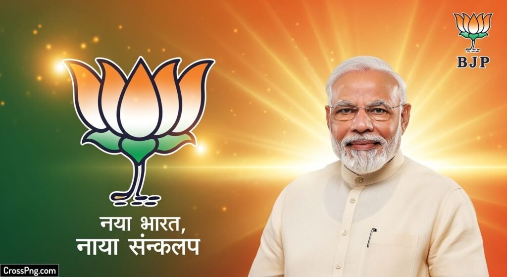 Bjp background poster image 5