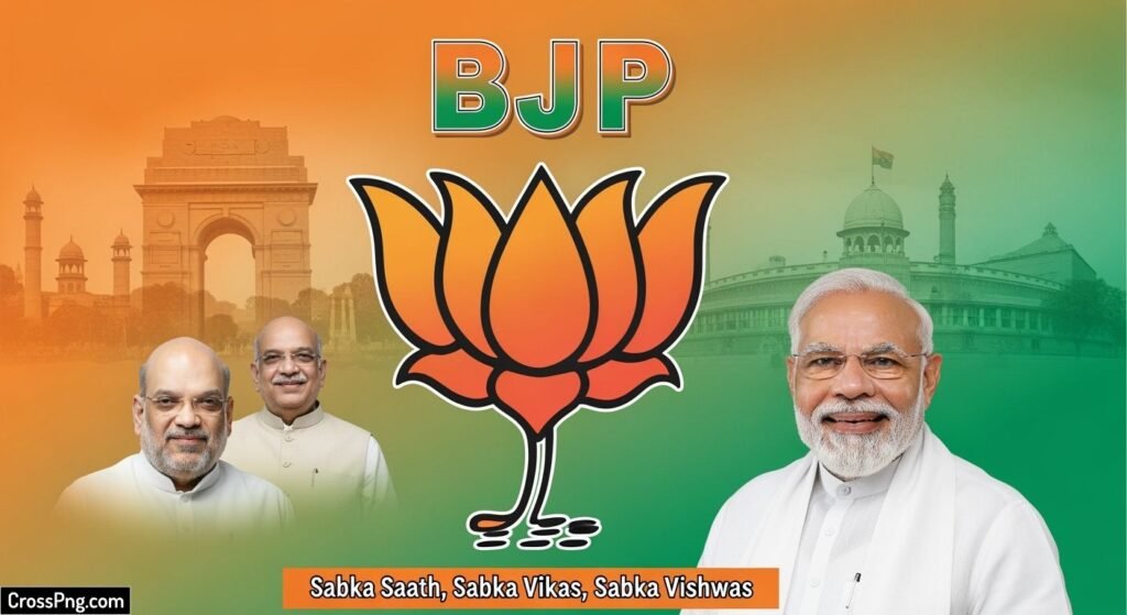 Bjp background poster image 7