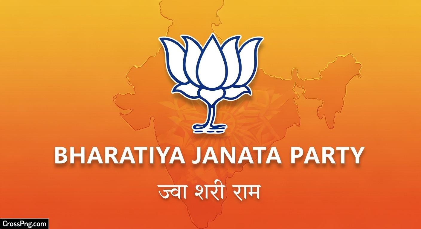 Bjp banner background hd image 2