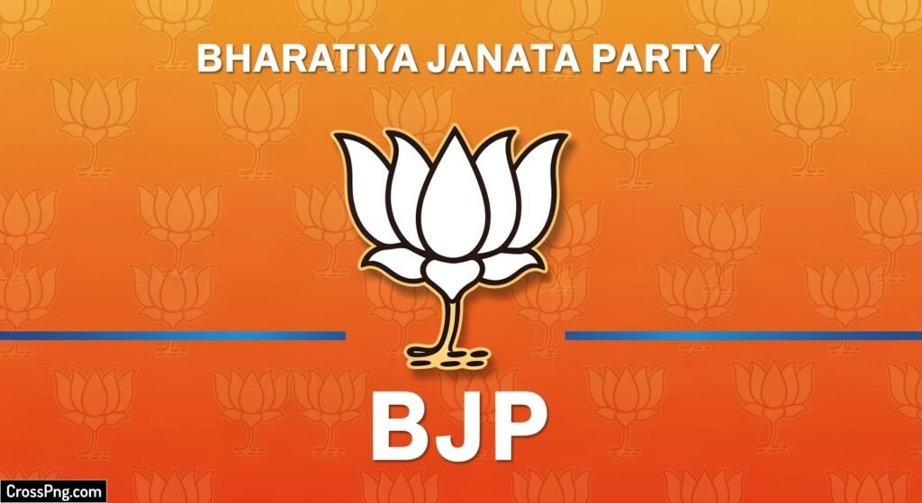 Bjp banner background hd image 3