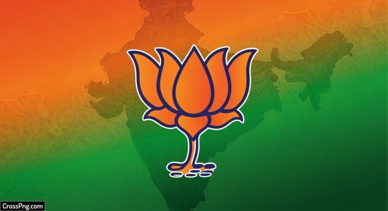 Bjp banner background image