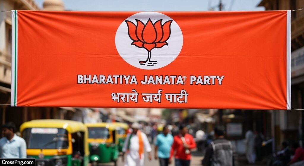 Bjp banner background image 2