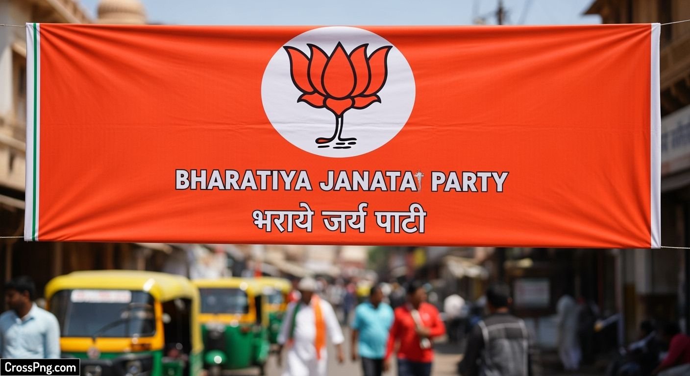 Bjp banner background image 2