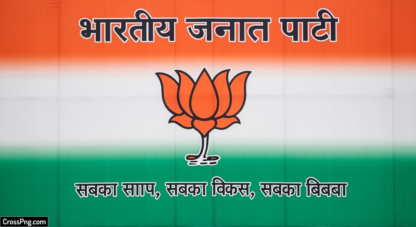 Bjp banner background image 3