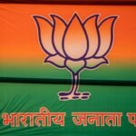 Bjp banner background up image
