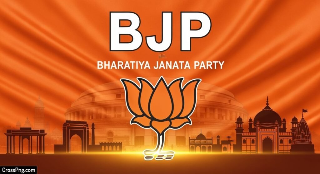 Bjp banner background up image 3