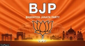 Bjp banner background up image 3