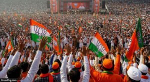 Bjp crowd background image 5