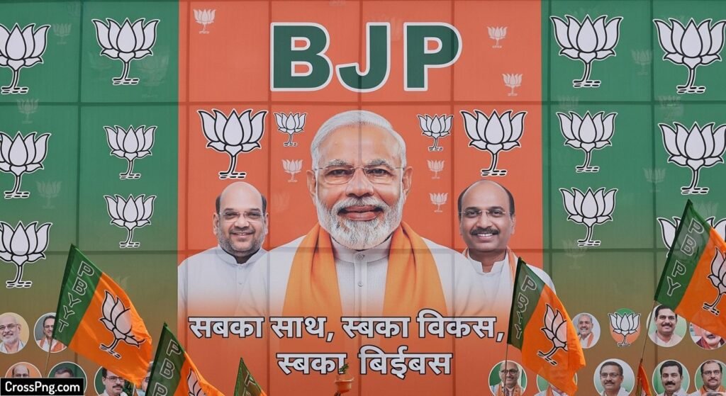Bjp flex background image