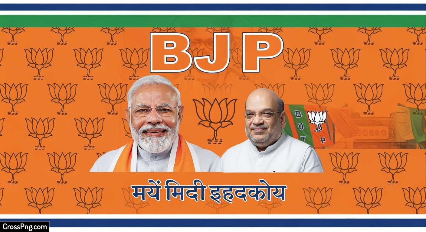 Bjp flex background image 2