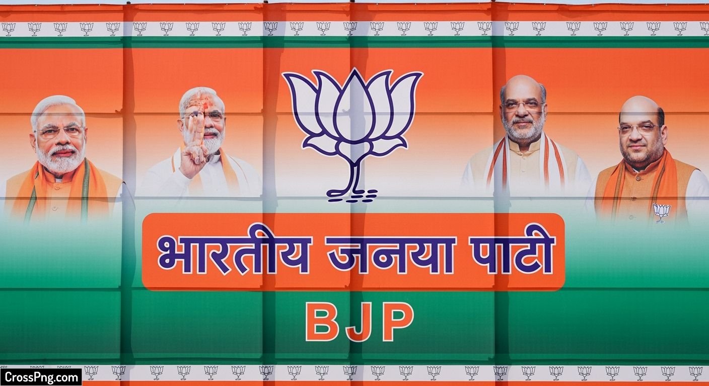 Bjp flex background image 3