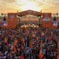 Bjp rally background image