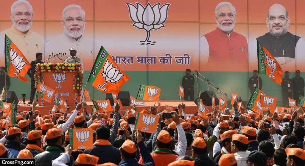 Bjp rally background image 2