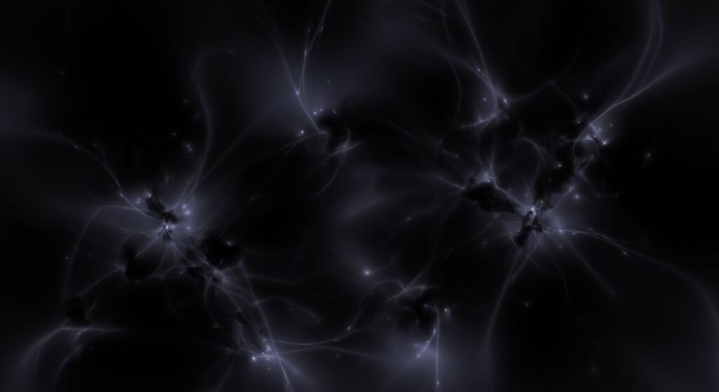 Black abstract background image 4