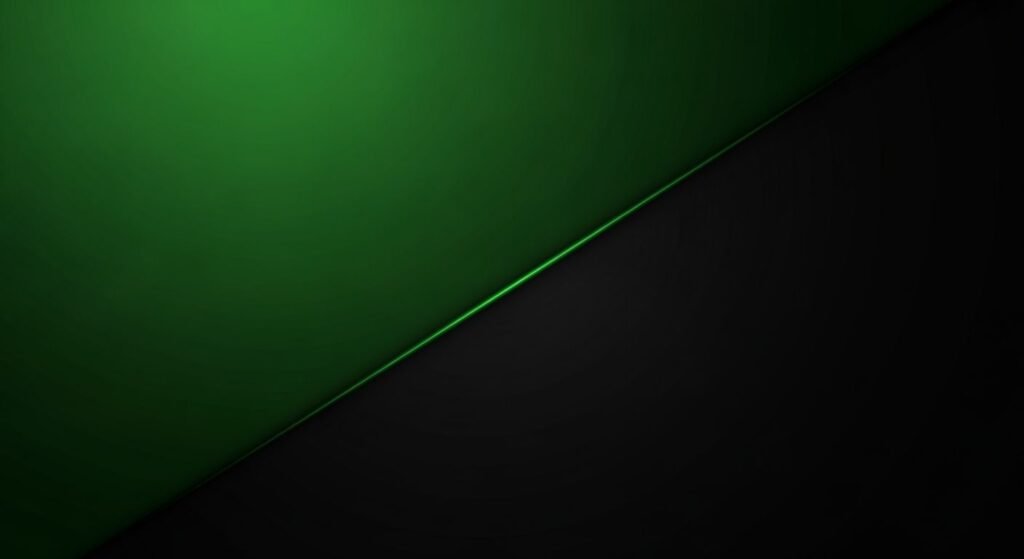 Black and green background image 3