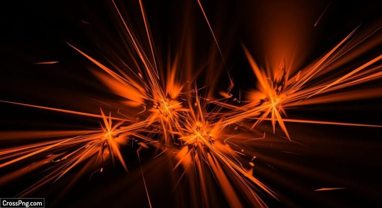 Black and orange abstract background image 2