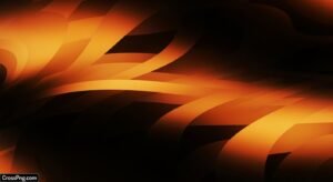 Black and orange abstract background image 3