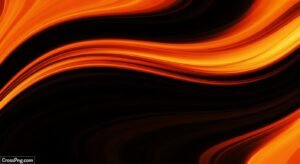 Black and orange abstract background image