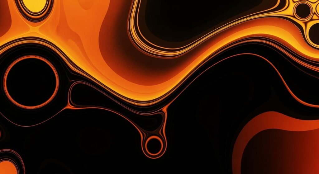 Black and orange background image 4