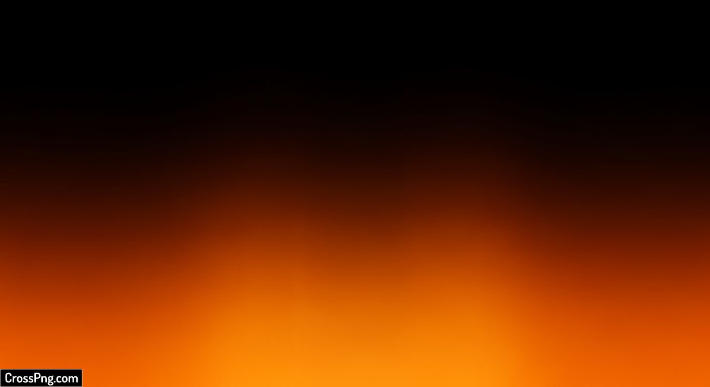 Black and orange gradient background image