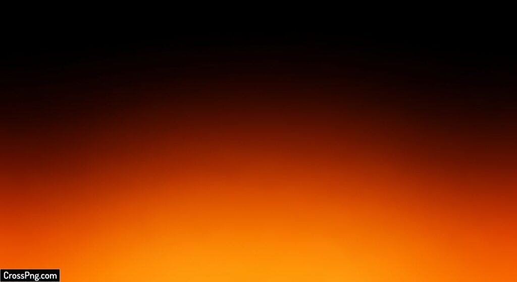Black and orange gradient background image