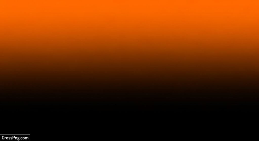 Black and orange gradient background image 2
