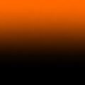 Black and orange abstract