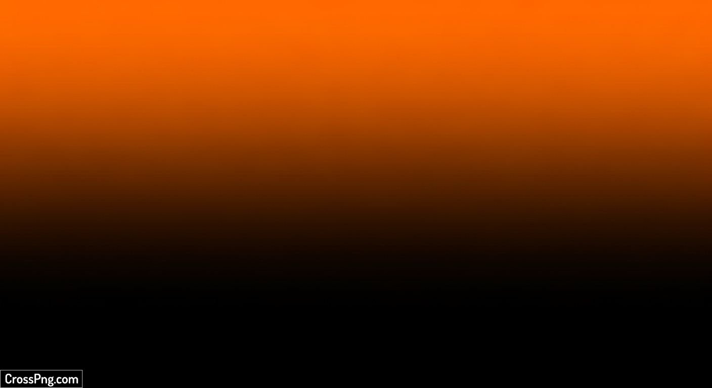 Black and orange gradient background image 2
