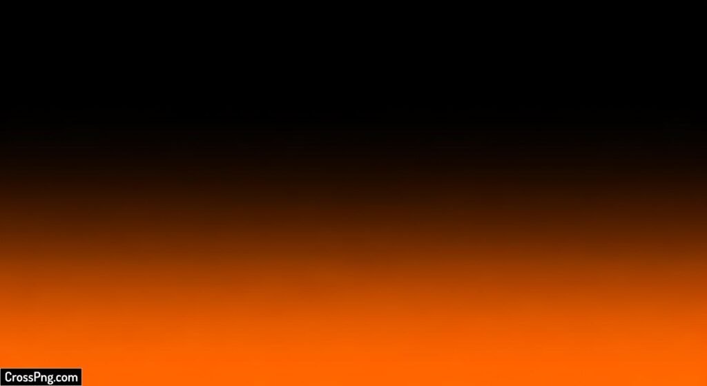 Black and orange gradient background image 3