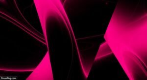 Black and pink background image