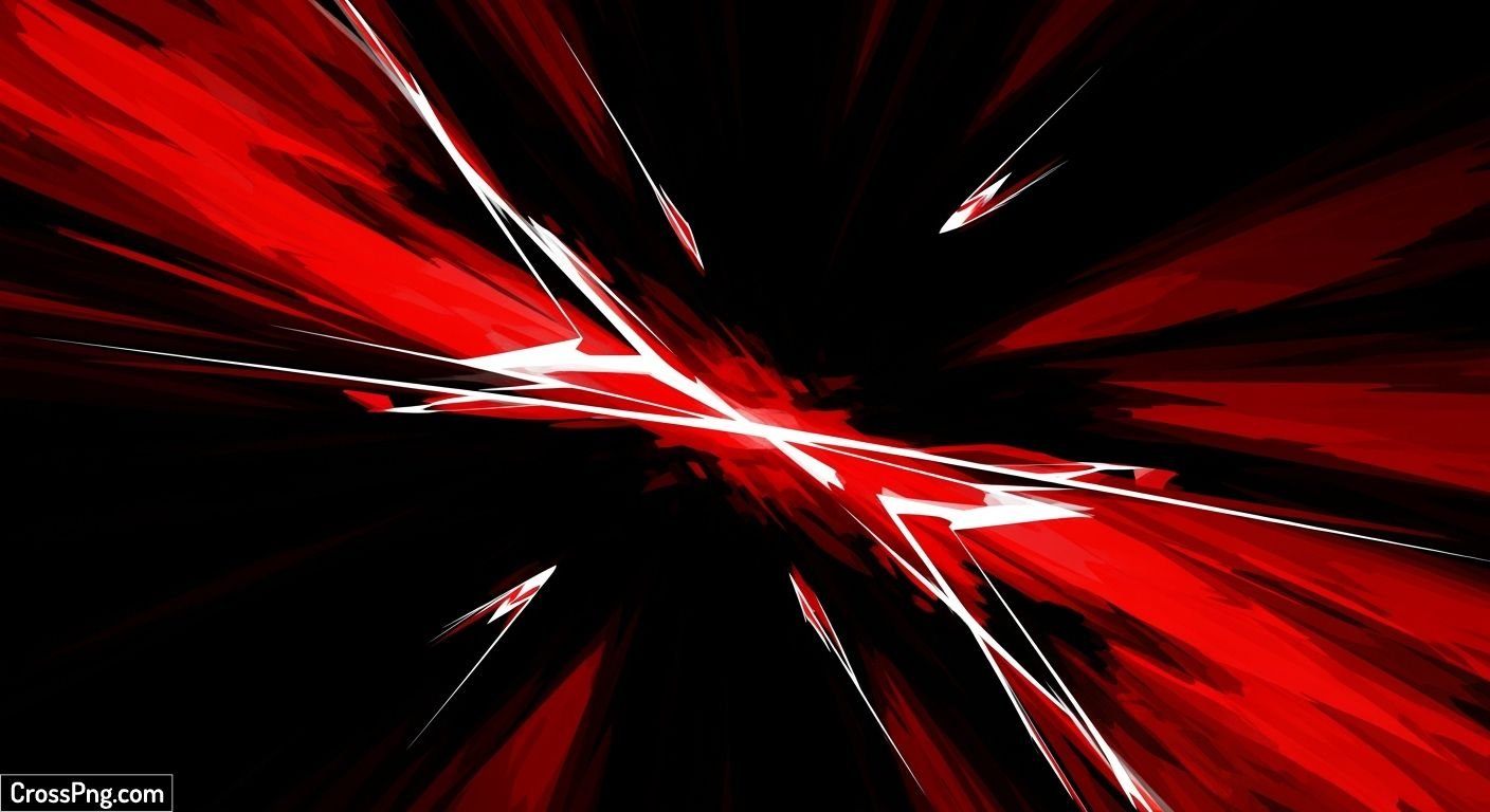 Black and red and white background image