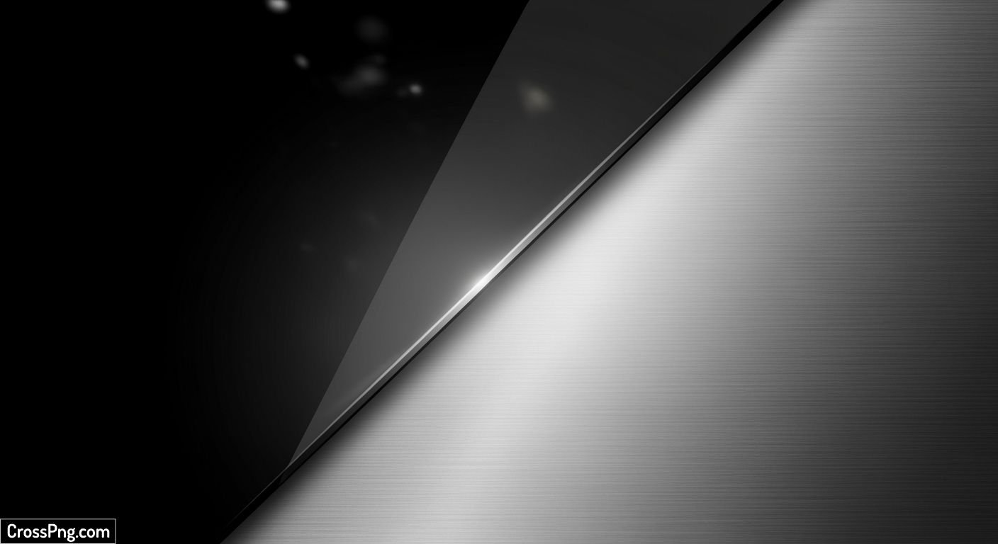 Black and silver background image