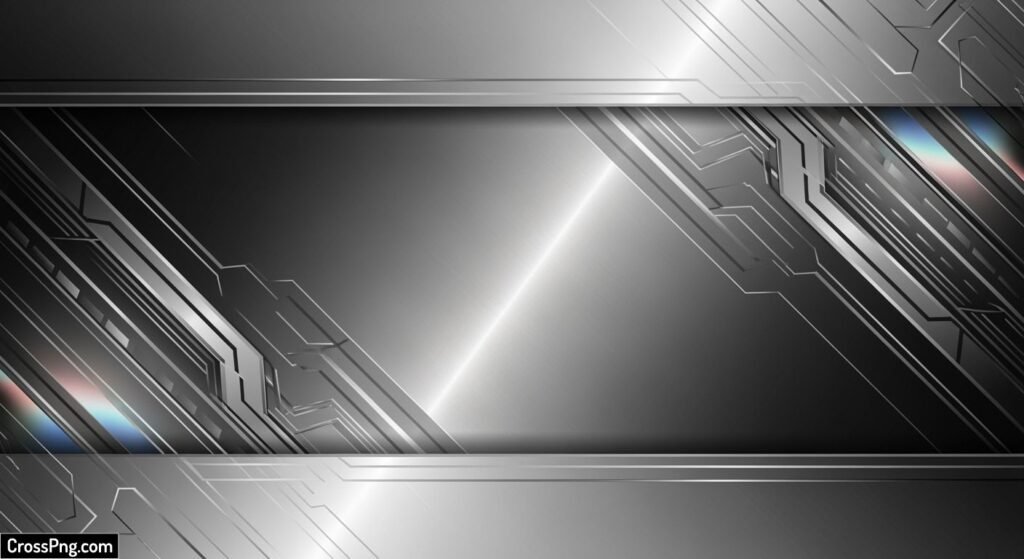 Black and silver background image 2