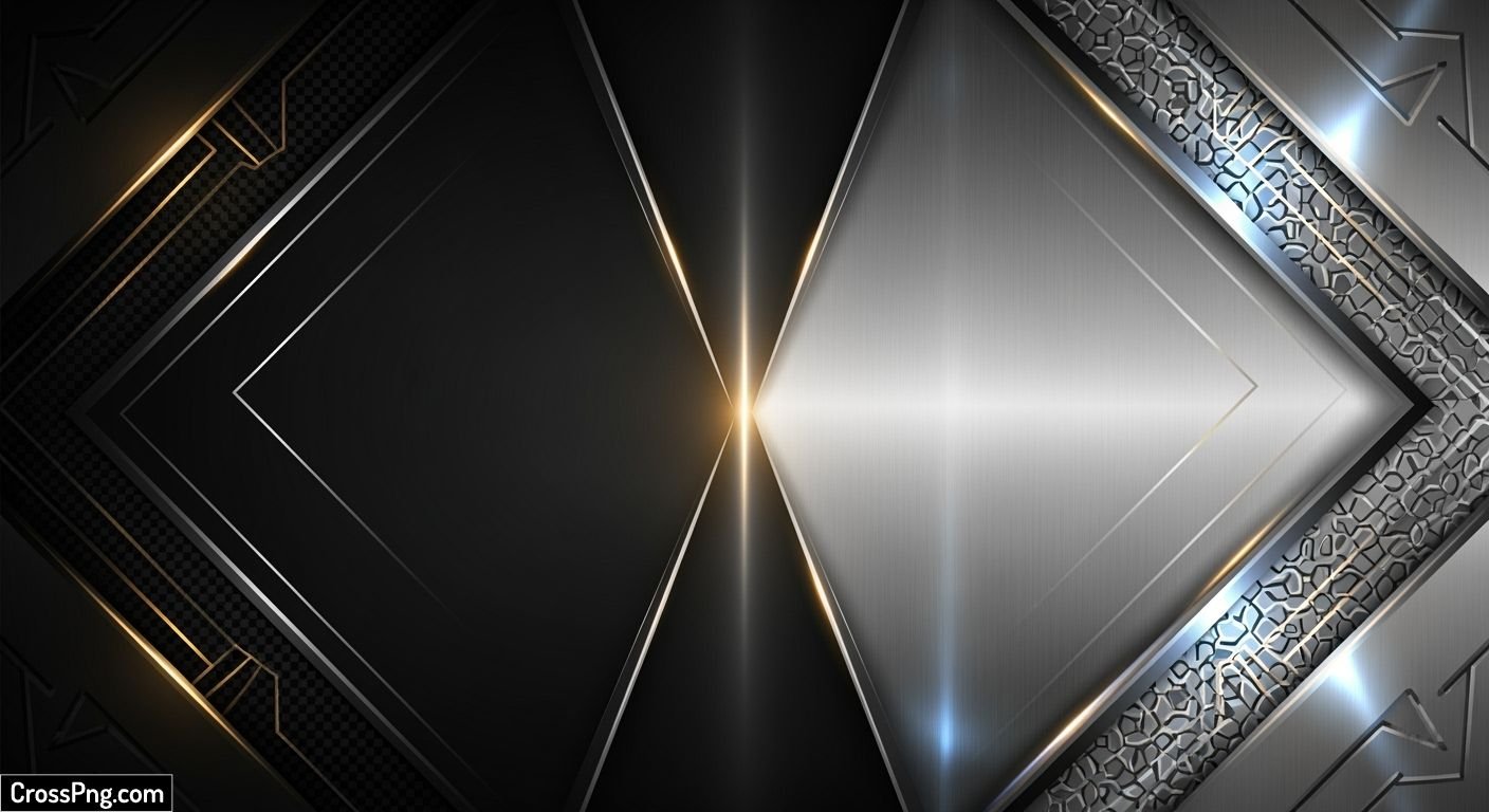 Black and silver background image