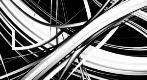 Black and white abstract background image