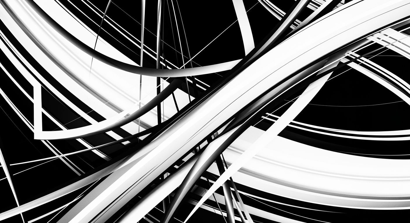 Black and white abstract background image